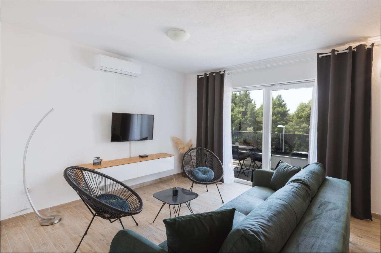 מאקרסקה Apartments Marusic מראה חיצוני תמונה