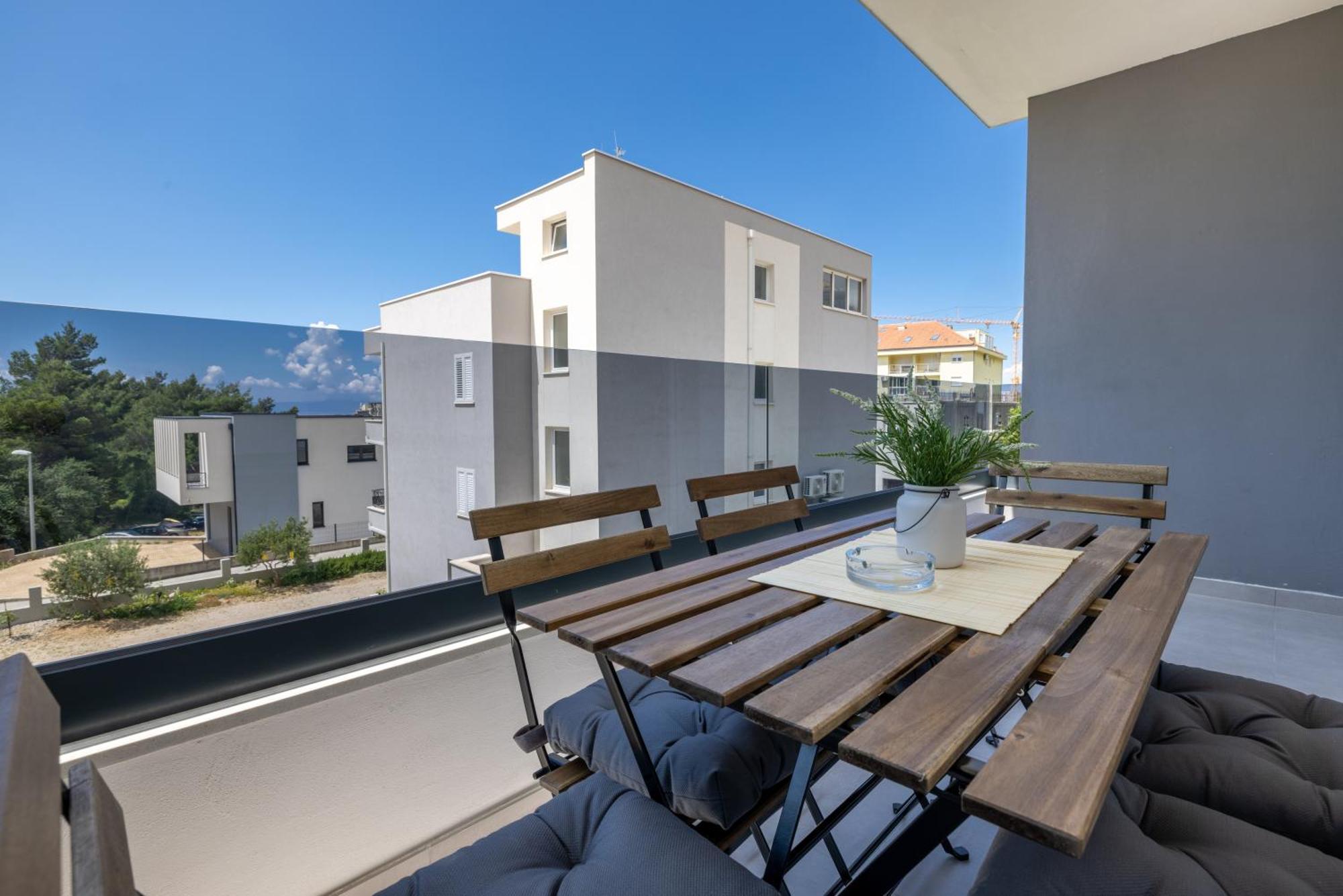 מאקרסקה Apartments Marusic מראה חיצוני תמונה