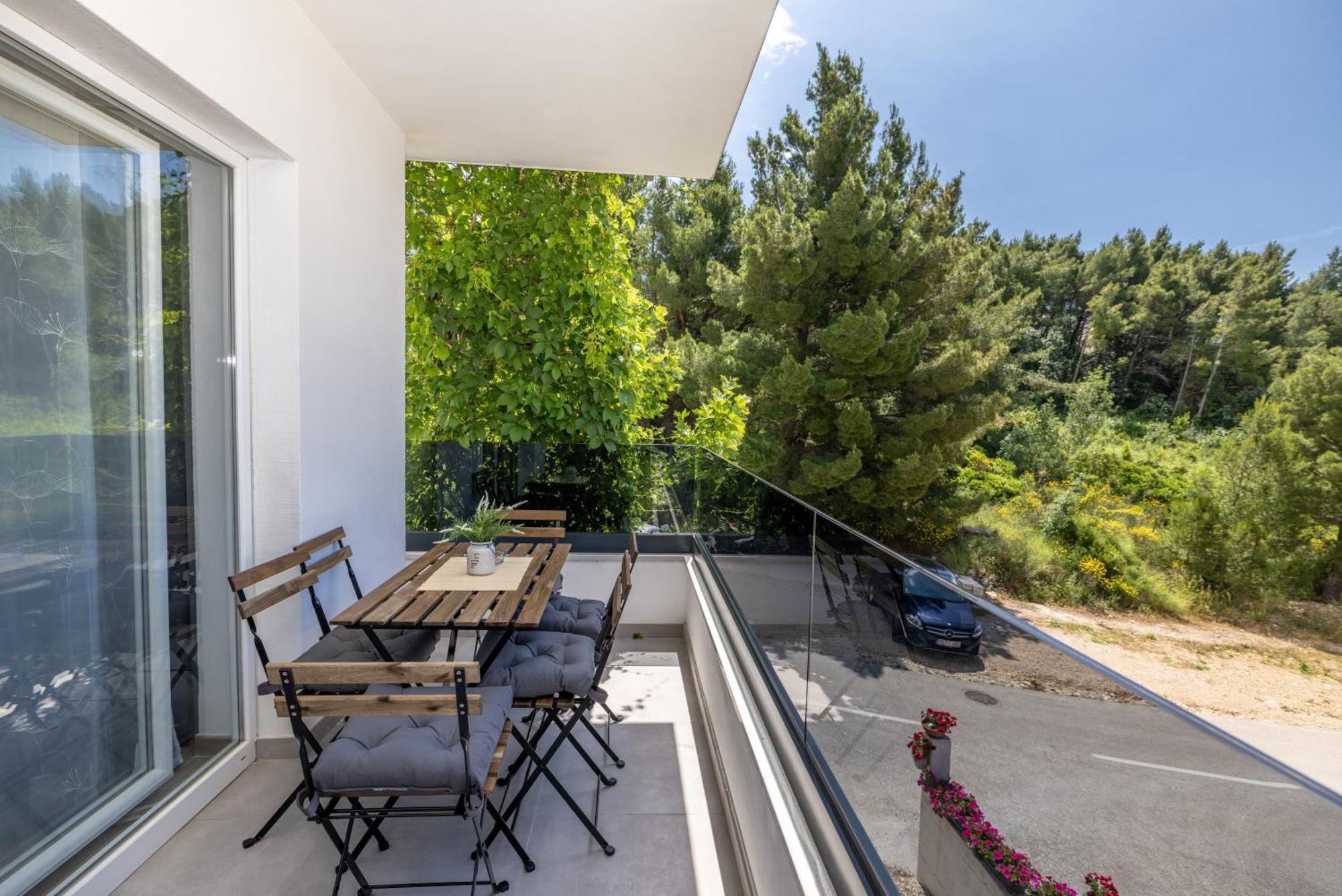 מאקרסקה Apartments Marusic מראה חיצוני תמונה