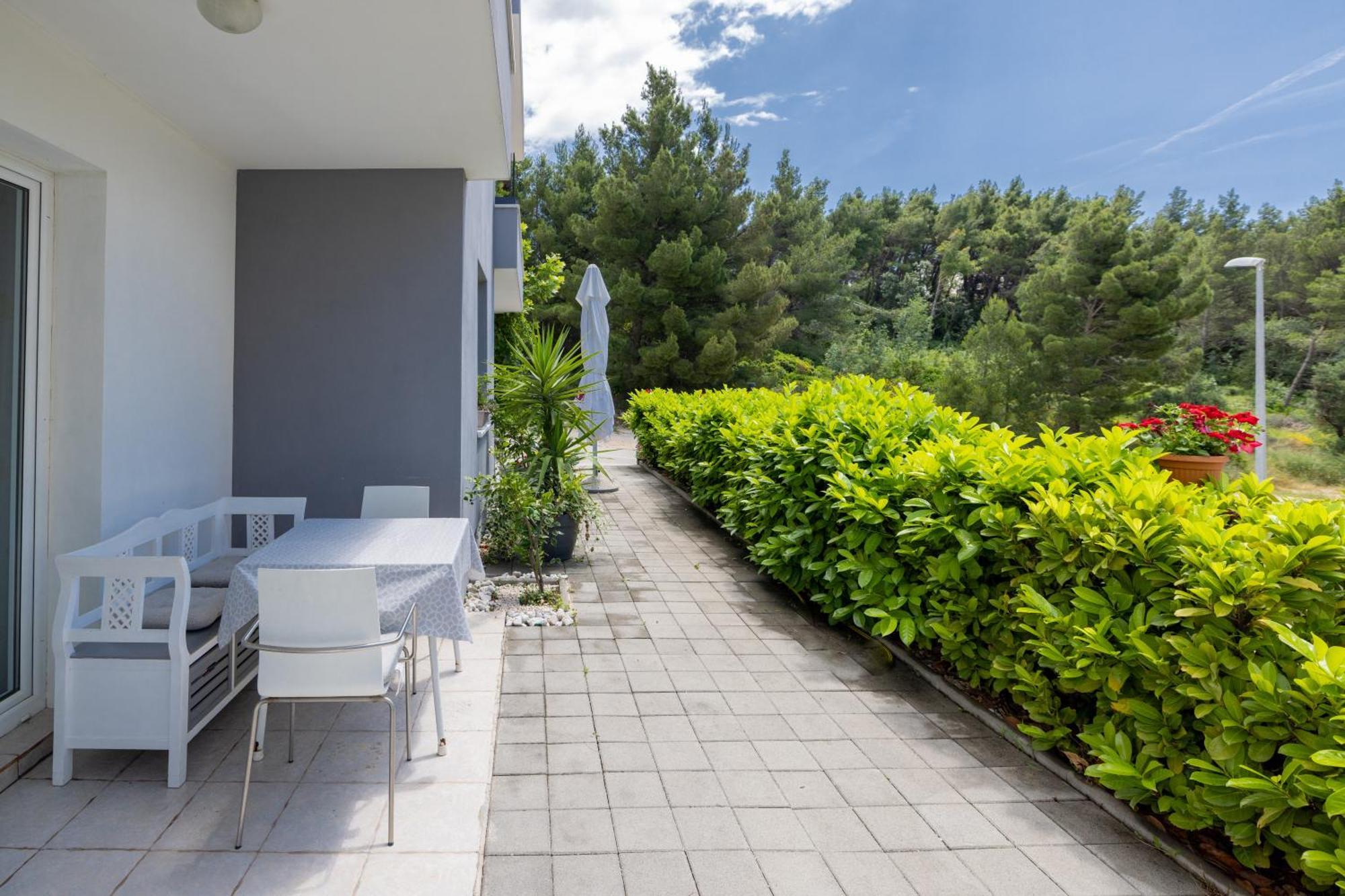 מאקרסקה Apartments Marusic מראה חיצוני תמונה